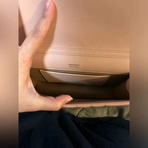 Burberry Lola clutch bag New - baby pink - Picture 4 of 9